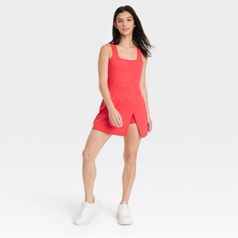 Side-slit Active Dress